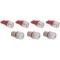 1971-73 Mustang, Auxiliary Cluster LED Bulb Kit, Red