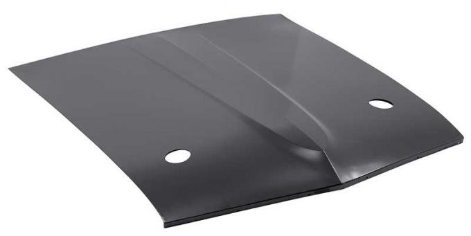 OER 1970 Mustang Hood, With Provision For Hood Pins 16612TL