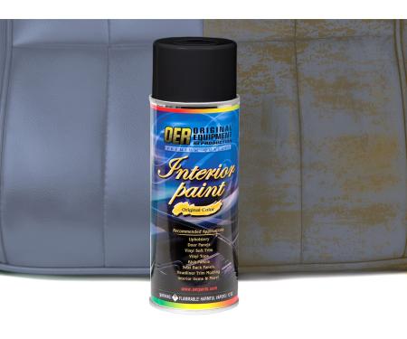 OER 1965-69 Ford, Interior Paint, 5748 Light Blue, 16 Oz. Aerosol Can (Net Wt. 12 Oz.) PP946