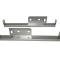 1967 Ford Mustang, GT, Fog Lamp Bar Mounting Brackets, with Hardware, RH & LH, Pair