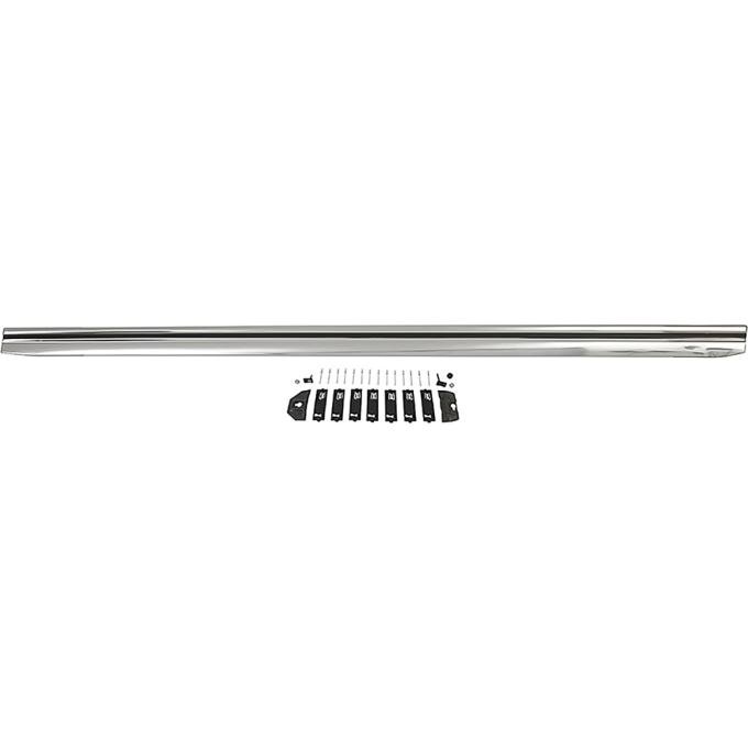 OER 1971-73 Mustang, Rocker Panel Molding, With Hardware, RH, Passenger Side 10176GR