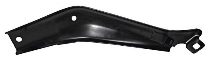 1967-68 Ford Mustang, Front Bumper Mounting Bracket, Inner, Without Shelby, LH