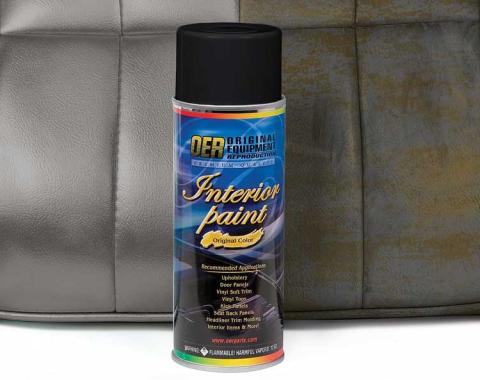 OER Interior Paint, Dark Pewter, 16 Oz. Aerosol Can (Net Wt. 12 Oz.) PP883