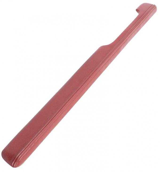 OER 1967-68 Mustang, Lower Instrument Panel Pad, Red 4292715