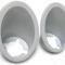 OER 1967-68 Ford Mustang, Park Lamp Bezels, RH & LH, Pair 13210B