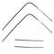 1969-70 Ford Mustang, Rear Window Molding Set, Fastback, 4 Piece Set