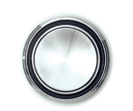 1968-71 Ford / Mercury, Plain Hubcap Center Cap, 7-1/2" Diameter