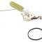 OER 1970 Mustang/Cougar Fuel Tank Sending Unit - 3/8" Inlet - Without Low Fuel Warning 9275CR