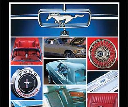 OER 1965-73 Mustang Recognition Guide L69-CM
