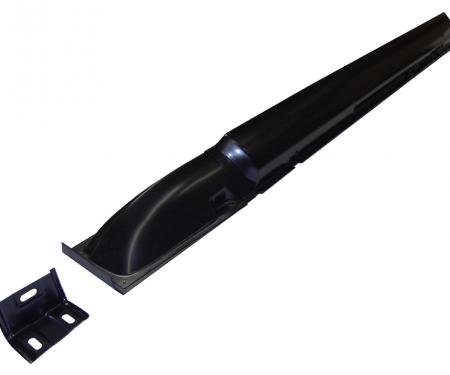 OER 1965-66 Mustang Complete Rocker Panel LH Convertible 10129F