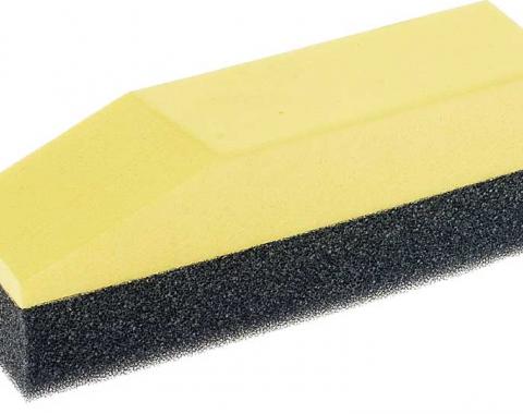 OER 1-1/2" X 5-1/2" Foam Applicator with Yellow Foam Grip for Dressing K89460