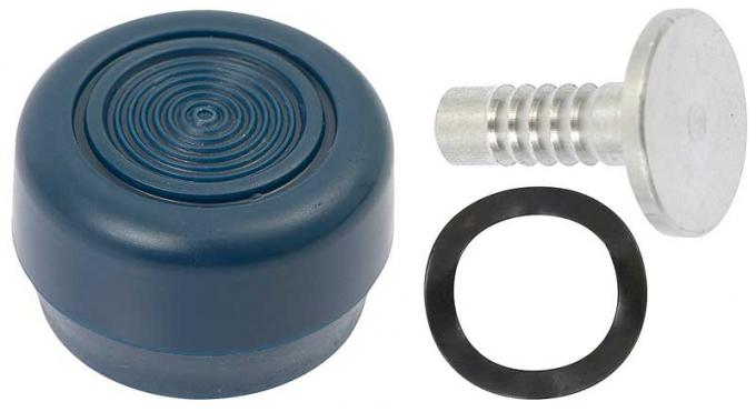 OER 1968-73 Window Crank Handle Knob - Blue 23352CR