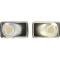 OER 1975-78 Ford Mustang II, Park Lamp Lens Assembly, Clear Lens, RH & LH, Pair 13200N