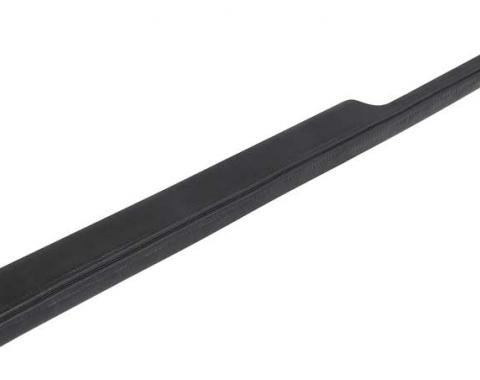 OER 1967-68 Mustang, Lower Instrument Panel Pad, Black 4292701