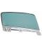 OER 1967-68 Mustang Fastback, Door Glass Assembly, Tinted Glass, Passenger Side 21410ERTK