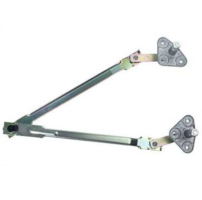 Redline Restomotive® Mustang 67-68 Wiper Transmission Arm LG-10-815