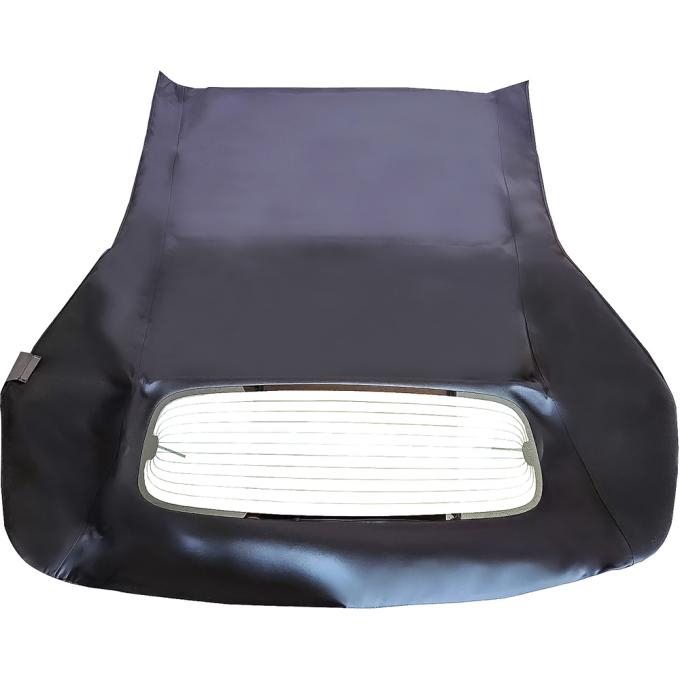 2005-14 Ford Mustang, Convertible Top, One-Piece, With Glass Window, Sonnendecke, Black