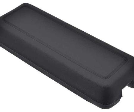 OER 1979-86 Ford Mustang, Console Lid/Arm Rest Pad, Dark Grey 6024047