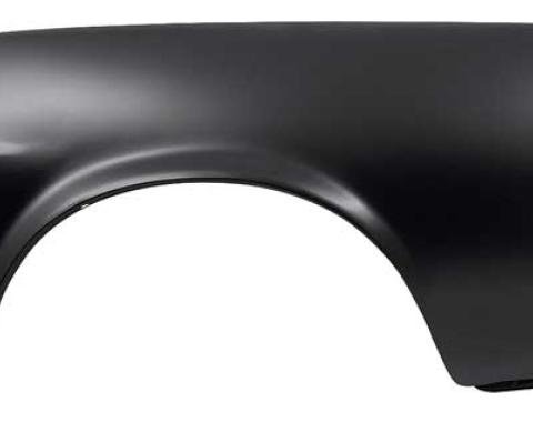 OER 1968 Ford Mustang Convertible, Full Quarter Panel, with Side Marker Indent, Drivers Side 27840VA