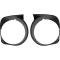 OER 1970 Ford Mustang, Headlamp Door Bezels 13064FR