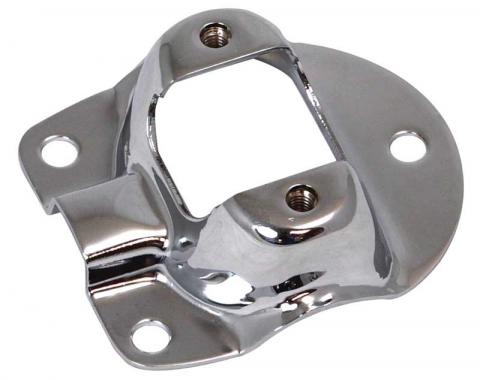 OER 1967-70 Mustang/Cougar Shock Tower Top Cap LH or RH - Chrome STC2