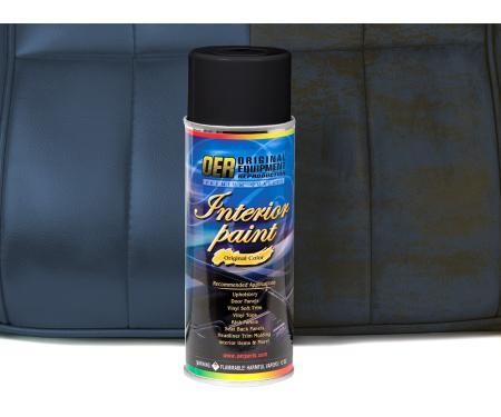 OER 1970-79 Ford, Mercury, Interior Paint, 16049 Medium Blue, 16 Oz. Aerosol Can (Net Wt. 12 Oz.) PP935