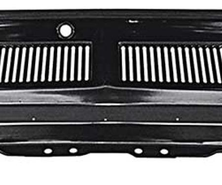 OER 1967-68 Mustang, Cowl Vent Grill Panel, EDP Coated 02228A