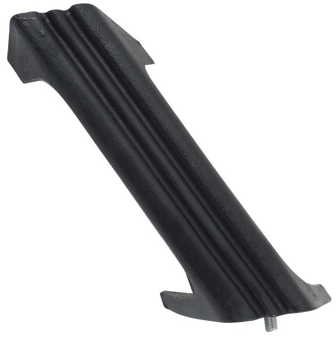 1971-73 Ford Mustang, Deluxe Door Panel Grab Handle, RH Passenger Side, Black