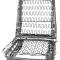 OER 1964-67 Mustang, Bucket Seat Frame Assembly, Seat Back and Bottom Seat Base, Passenger Side 61312A