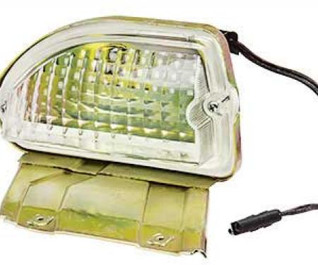 1970 Ford  Mustang (Except Shelby) Left Hand Parking Lamp Assembly with Clear Lens