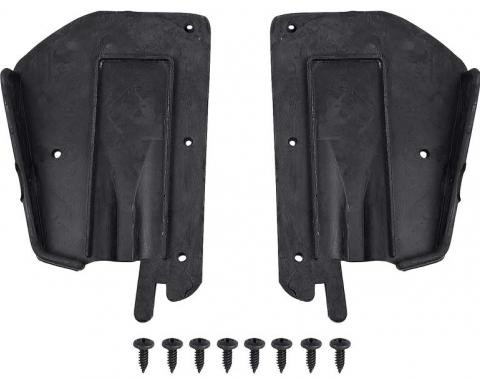 OER 1967-68 Ford Mustang/Mercury Cougar, Front Door Rear Post To Window Seals 20588B