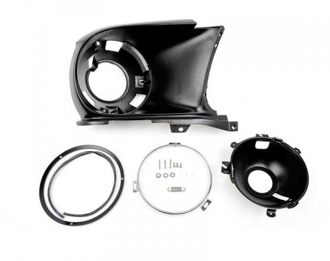OER 1967-68 Mustang Headlamp Assembly RH 13008CR