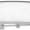 OER 1967-68 Mustang Fastback, Door Glass Assembly, Clear Glass, Passenger Side 21410ERCK
