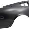 1968 Mustang Fastback, Full Quarter Panel, 1-Piece, Early Design, RH Passenger Side, EDP Coated