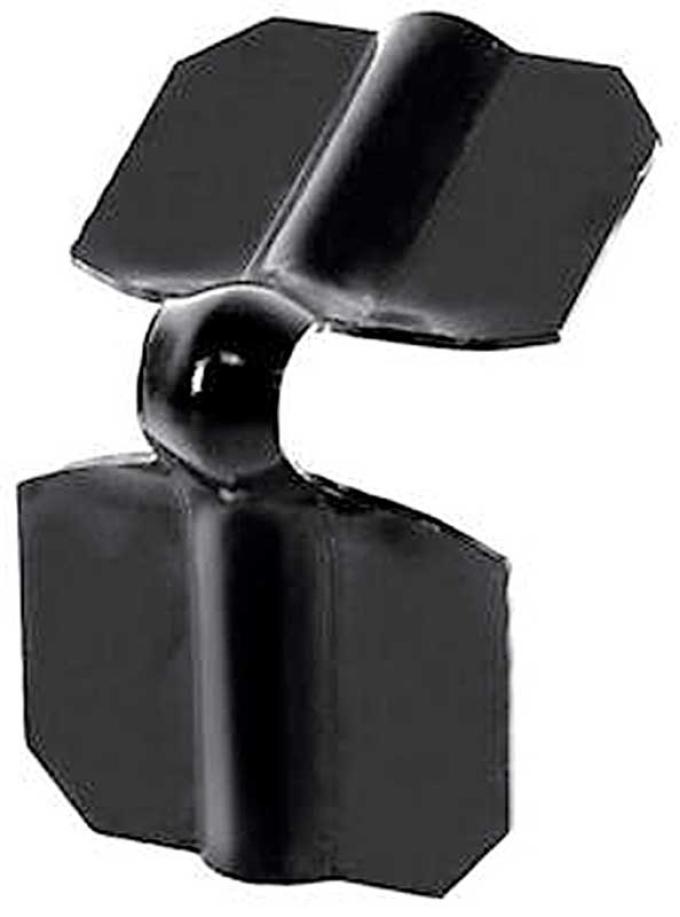 OER 1967-70 Mustang, Spare Wheel Mounting Bracket, EDP Coated 47076B