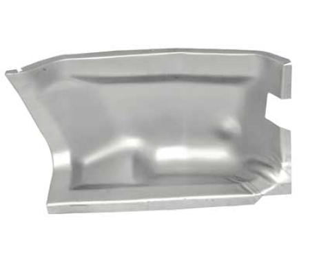 OER OUTER COWL SIDE KICK PANEL, 1969-70 RH M237R