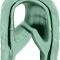 OER Door Jamb Vinyl Windlace, Light Green , Snap On Double Lip Style , 20 Foot Roll T5GREEN
