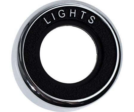 OER 1969-70 Mustang, Headlamp Switch Bezel 10852C