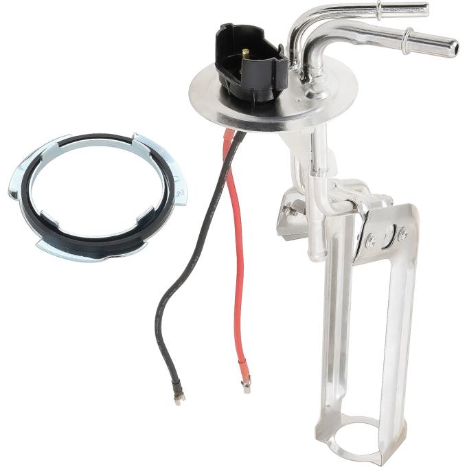 OER 1985-93 Ford Mustang, Fuel Pump Hanger Bracket, In-Tank, Stainless Steel, 5/16" 92L015