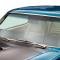 OER 1969-70 Mustang, Cougar, Front Windshield Glass, Clear, w/Smoke Gray Band, Coupe, Convertible 03100Q