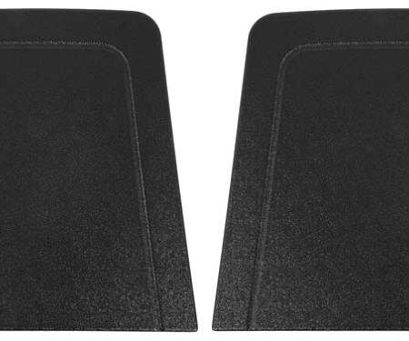 OER 1969-70 Ford Mustang/Mercury Cougar, Seat Back Panel Set, Bucket Seats, LH and RH, Plastic *61618D