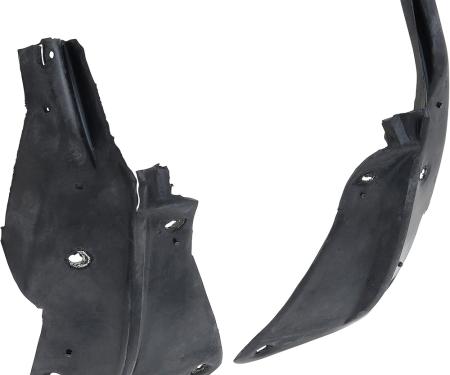 1971-73 Ford Mustang, Front Of Door To Window Seal Weatherstrips