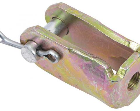 OER 3/8"-24 Brake Pedal Clevis, Zinc Plated 153660Z