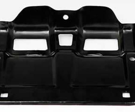 Redline Restomotive® Mustang 71-72 Ft. License Bracket Plate LG-10-247