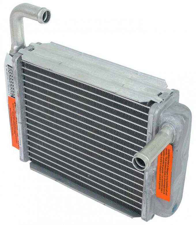 1969-70 Mustang, Cougar, 1970-77 Comet, Maverick, Aluminum Heater Core Assembly, without A/C, Measures, 7 3/4" x 6" x 3"