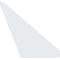 1964-68 Mustang, Cougar, Vent Window Glass, Clear, Passenger Side