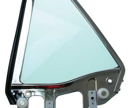 OER 1964-66 Mustang Quarter Window Assembly Coupe with Tinted Glass - RH 29959E