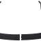 OER 1967-68 Mustang Fastback, Rear Interior Roof Molding Set, 6 Piece 31282A