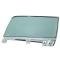 OER 1967-68 Mustang, Cougar, Door Glass Assembly, Coupe, Tinted Glass, Driver Side 21410DLTK