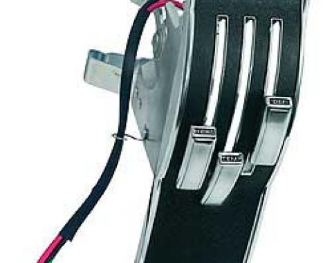 OER 1968 Mustang Heater Control Dash Plate Assembly 18A651B